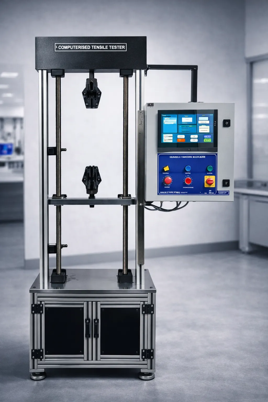 Computerized Tensile Testing Machine